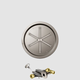 Firegear Round Drop-In Stainless Steel Burner Systems | FPB in MT 19 Inches