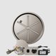Firegear Round Drop-In Stainless Steel Burner Systems | FPB in AWS 25 Inches