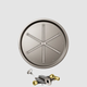 Firegear Round Drop-In Stainless Steel Burner Systems | FPB in MT 25 Inches