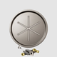 Firegear Round Drop-In Stainless Steel Burner Systems | FPB in MT 29 Inches