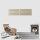 Firegear 36" to 41" SRW/Paver Kits Linear H Flat Match Throw Ignition Pro Series | LOF