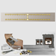 Firegear 60" to 65" SRW/Paver Kits Linear H Flat Match Throw Ignition Pro Series | LOF
