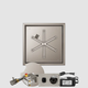 Firegear Square Drop-In Stainless Steel Burner Systems | FPB in AWS 20 Inches