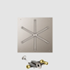 Firegear Square Flat Stainless Steel Burner Systems | FPB in MT 25 Inches