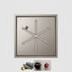 Firegear Square Drop-In Stainless Steel Burner Systems | FPB in TPSI 26 Inches