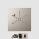 Firegear Square Flat Stainless Steel Burner Systems | FPB in TPSI 30 Inches