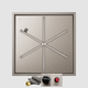 Firegear Square Drop-In Stainless Steel Burner Systems | FPB in TPSI 32 Inches