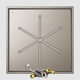 Firegear Square Drop-In Stainless Steel Burner Systems | FPB in MT 38 Inches