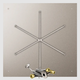 Firegear Square Flat Stainless Steel Burner Systems | FPB in MT 46 Inches