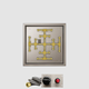 Firegear Square Drop-In Snowflake Pro Series Burner Systems | FPB in TPSI 20 Inches