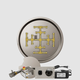 Firegear Round Drop-In Snowflake Pro Series Burner Systems | FPB in AWS 25 Inches