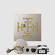 Firegear Square Flat Snowflake Pro Series Burner Systems | FPB in AWS 25 Inches