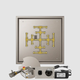 Firegear Square Drop-In Snowflake Pro Series Burner Systems | FPB in AWS 26 Inches