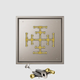 Firegear Square Drop-In Snowflake Pro Series Burner Systems | FPB in MT 26 Inches