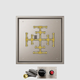 Firegear Square Drop-In Snowflake Pro Series Burner Systems | FPB in TPSI 26 Inches