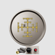 Firegear Round Drop-In Snowflake Pro Series Burner Systems | FPB in TPSI 29 Inches