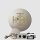 Firegear Round Flat Snowflake Pro Series Burner Systems | FPB in AWS 29 Inches