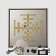 Firegear Square Drop-In Snowflake Pro Series Burner Systems | FPB in AWS 32 Inches