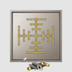 Firegear Square Drop-In Snowflake Pro Series Burner Systems | FPB in MT 32 Inches