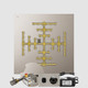 Firegear Square Flat Snowflake Pro Series Burner Systems | FPB in AWS 34 Inches