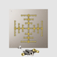 Firegear Square Flat Snowflake Pro Series Burner Systems | FPB in MT 34 Inches