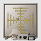 Firegear Square Drop-In Snowflake Pro Series Burner Systems | FPB in AWS 38 Inches