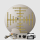 Firegear Round Flat Snowflake Pro Series Burner Systems | FPB in AWS 39 Inches