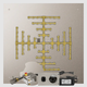 Firegear Square Flat Snowflake Pro Series Burner Systems | FPB in AWS 46 Inches