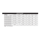 Firegear Square Flat Snowflake Pro Series Burner Systems | FPB MT Specifications