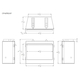 Carol Rose Coastal Collection Premium 42" Outdoor Firebox Specifications