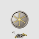 Firegear Round Drop-In Burning Spur Pro Series Burner Systems | FPB in MT 19 Inches