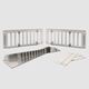 Firegear 26" to 29" SRW/Paver Kits Round Spur Flat Match Throw Ignition Stainless Steel Series | FPB Vent Kit 4 Inches