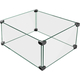 Firegear Tempered Glass Windshield Heavy Duty Square