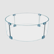 Firegear Tempered Glass Windshield Heavy Duty Round