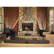 Sierra Flame Abbot 30" Fireplace Insert Room Installation