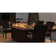 Barbara Jean Collection 48" Linear Outdoor Fire Table OLT48