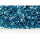 Blue Lagoon Fire Glass