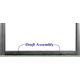 Sunlight Masonry Fireplace Door - bottom draft assembly