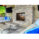 White Mountain Hearth Rushmore 40" Exterior Installation