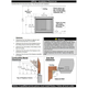 Barbara Jean Collection 42" Zero Clearance Outdoor Fireplace OFP42 Installation Clearances