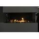 Sierra Flame Lyon 48" 4 Sided See Through Full 360° View Direct Vent Gas Fireplace - LYON-48-NG