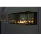 Sierra Flame Lyon 48" Direct Vent Gas Fireplace, Four-Sided Design for a Complete 360° Experience