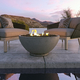 Firegear 39" Pro Series Sanctuary 2 Fire Bowl | SAN2-34DPS In Use