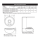 Firegear 39" Pro Series Sanctuary 2 Fire Bowl | SAN2-34DPS Specifications