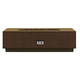 Firegear 76" Pro Series Sanctuary 76 Fire Table | SAN176-PS in Chocolate