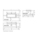 Firegear 76" Pro Series Sanctuary 76 Fire Table | SAN176-PS Dimensions