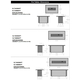 Barbara Jean Collection 48" Linear Outdoor Fire Table OLT48 Specifications