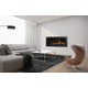 Sierra Flame Stanford 55L Direct Vent Gas Fireplace Installed