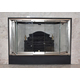Brushed Steel Finish Preway Door