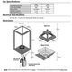 Tempest Torch Gas Lantern Electric Ignition Specifications